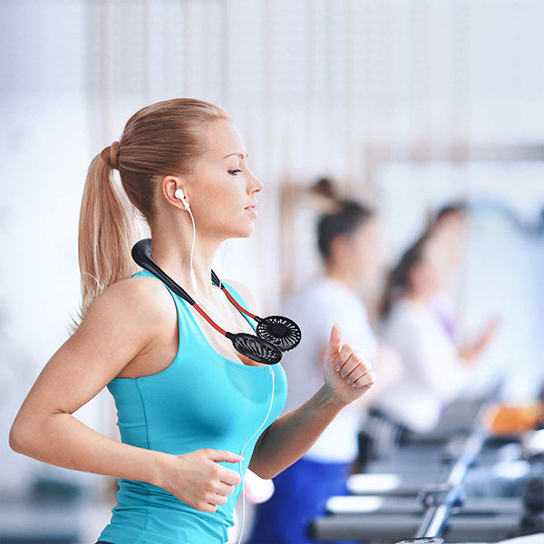 Portable Hands Free Rechargeable Neck Fan