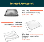 Air Fryer Toaster & Oven Combo