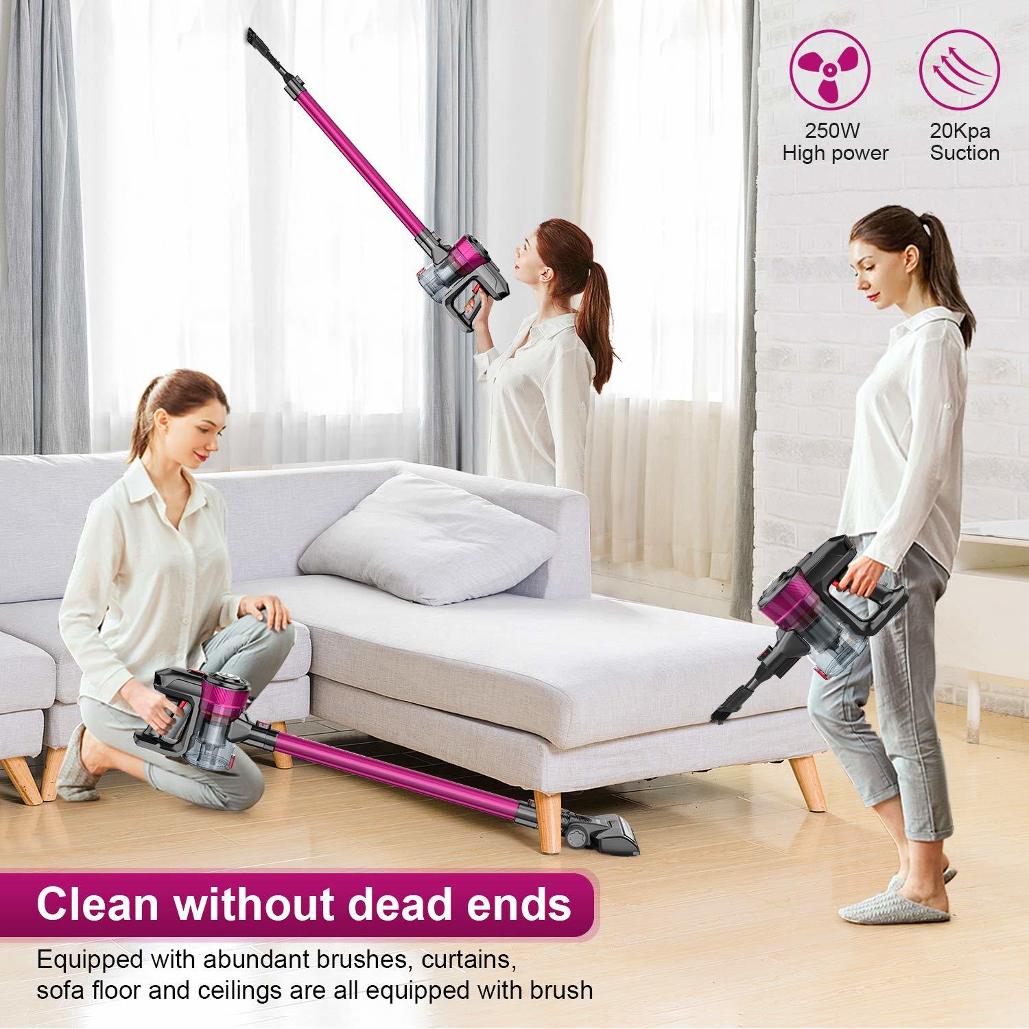 Onson Cordless Vacuum Cleaner