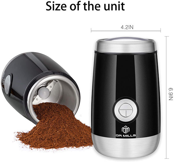 Electric Spice and Coffee Grinder