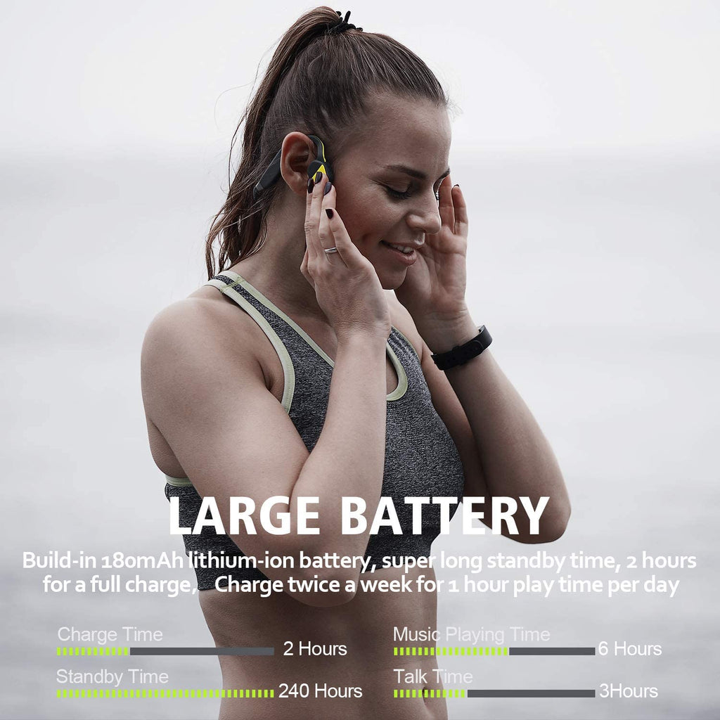 Bone Conduction Headphones