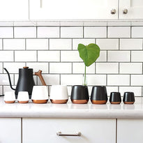 2.3 oz Double Wall Ceramic Mug