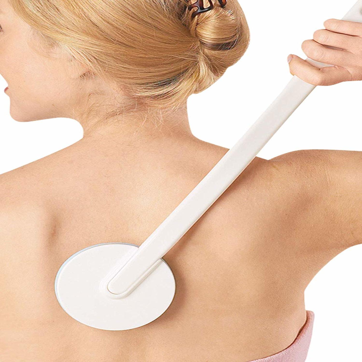 Roll-On Lotion Applicator and Massager