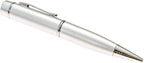Elegant Ballpoint Pen USB Flash Drive