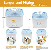 Healthy and Hygienic Automatic Pet Water Fountain
