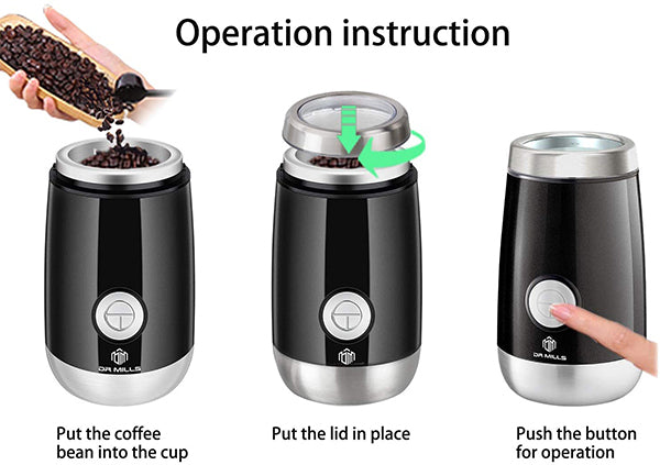 Electric Spice and Coffee Grinder