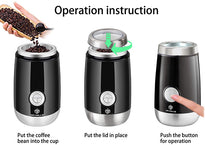 Electric Spice and Coffee Grinder