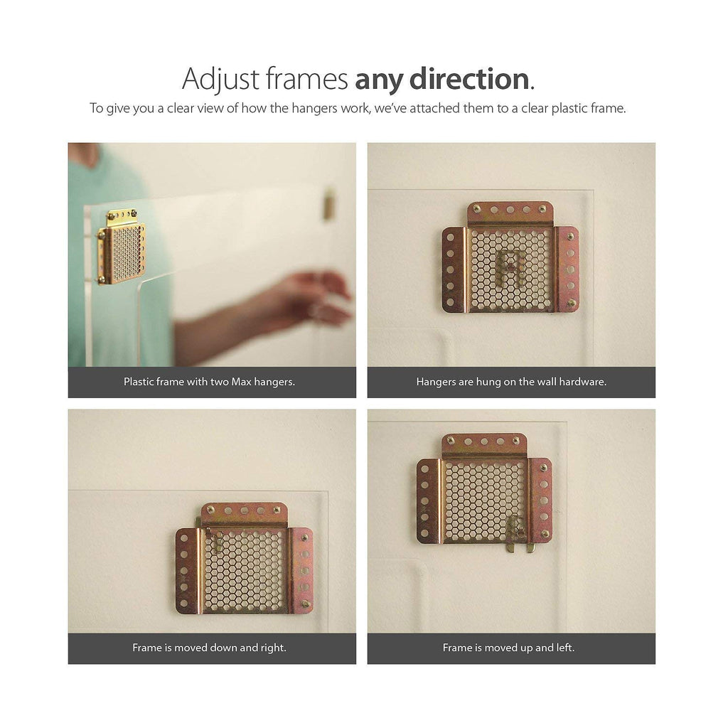 Beehive Picture Hanger 12 Pack