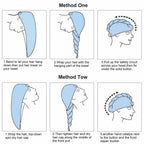 Microfiber Quick Dry Hair Wrap Towels