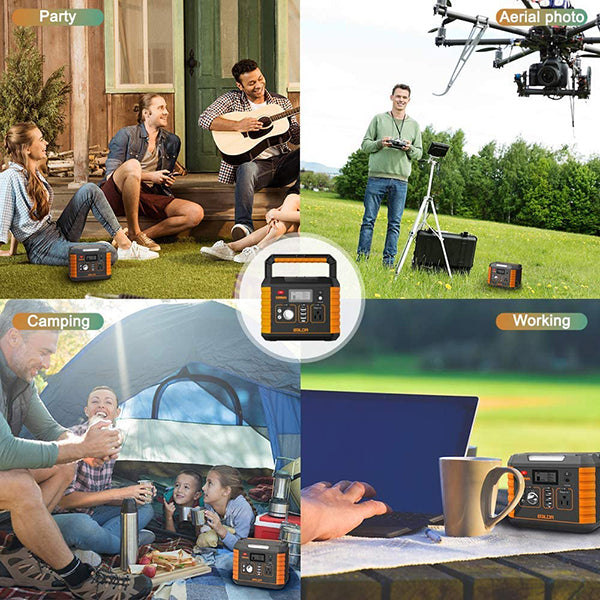 Portable Power Station 330W