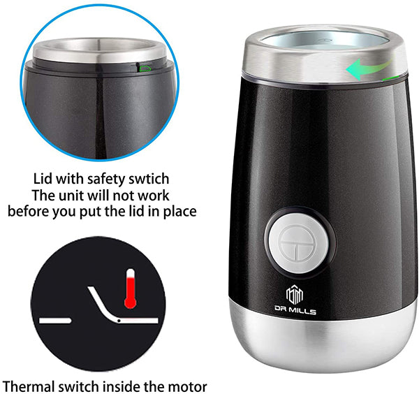 Electric Spice and Coffee Grinder