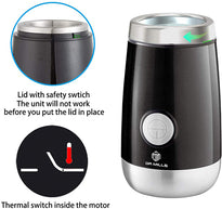 Electric Spice and Coffee Grinder