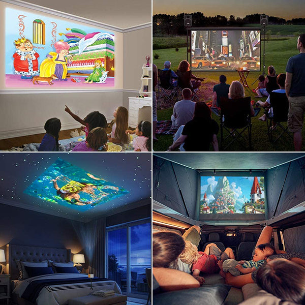 PVO Portable Mini Projector
