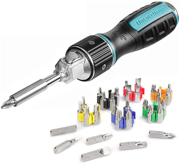 Auto Self-Loading Ratchet Screwdriver Set