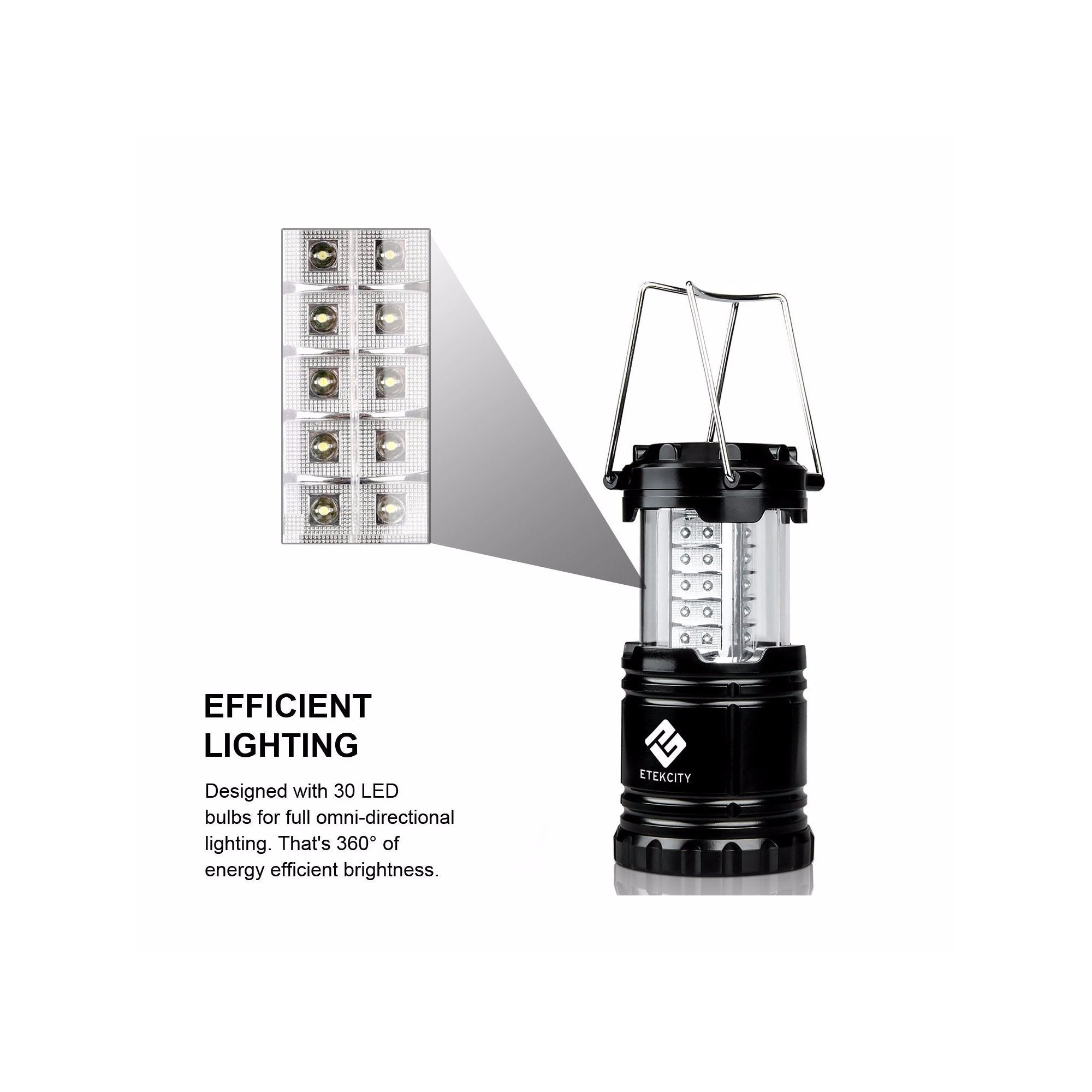 Portable Outdoor LED Camping Lantern Flashlights