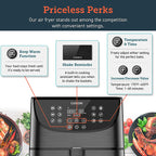 Touchscreen Smart WiFi Air Fryer