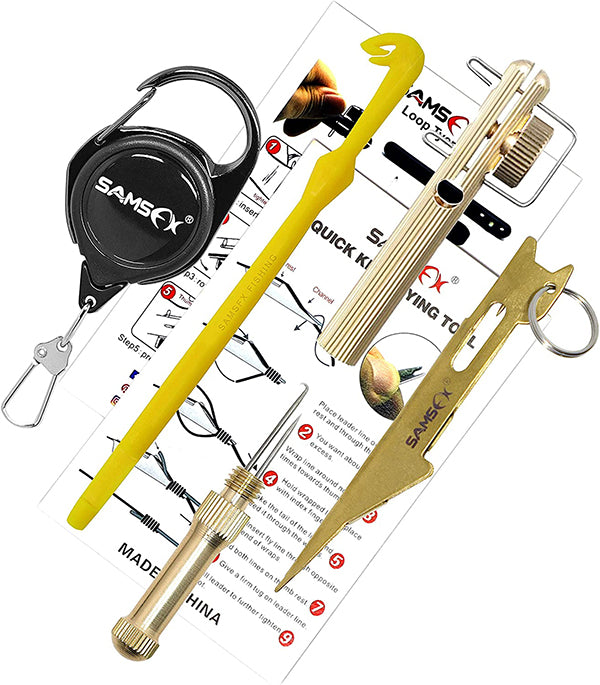 SAMSFX Fishing Line and Hook Knot
