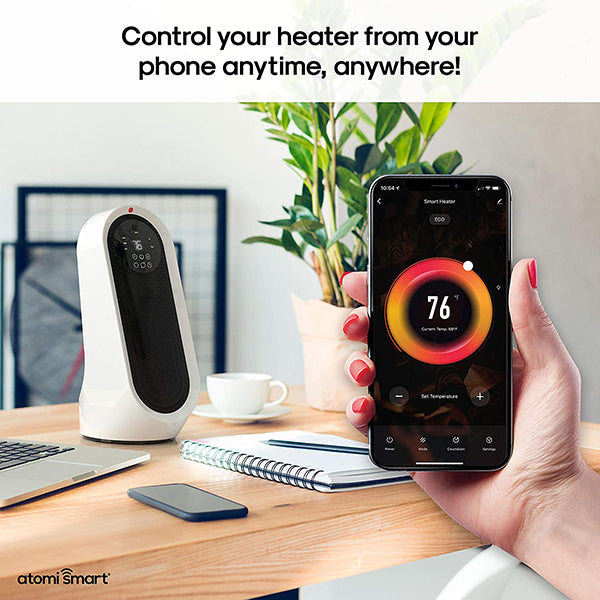 Smart Wireless Tabletop Heater