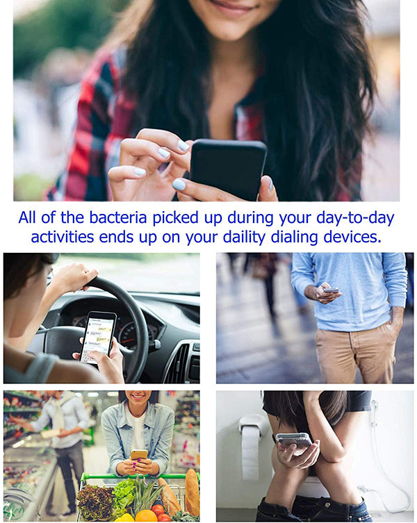 Smartphone Charging Station Disinfection Box
