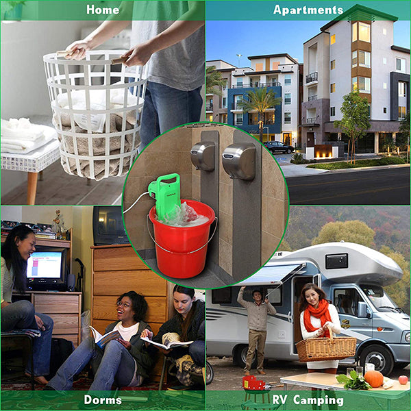 Mini Hand Portable Washing Machine