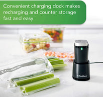 FoodSaver 31161370 Cordless Food Vacuum Sealer, Handheld