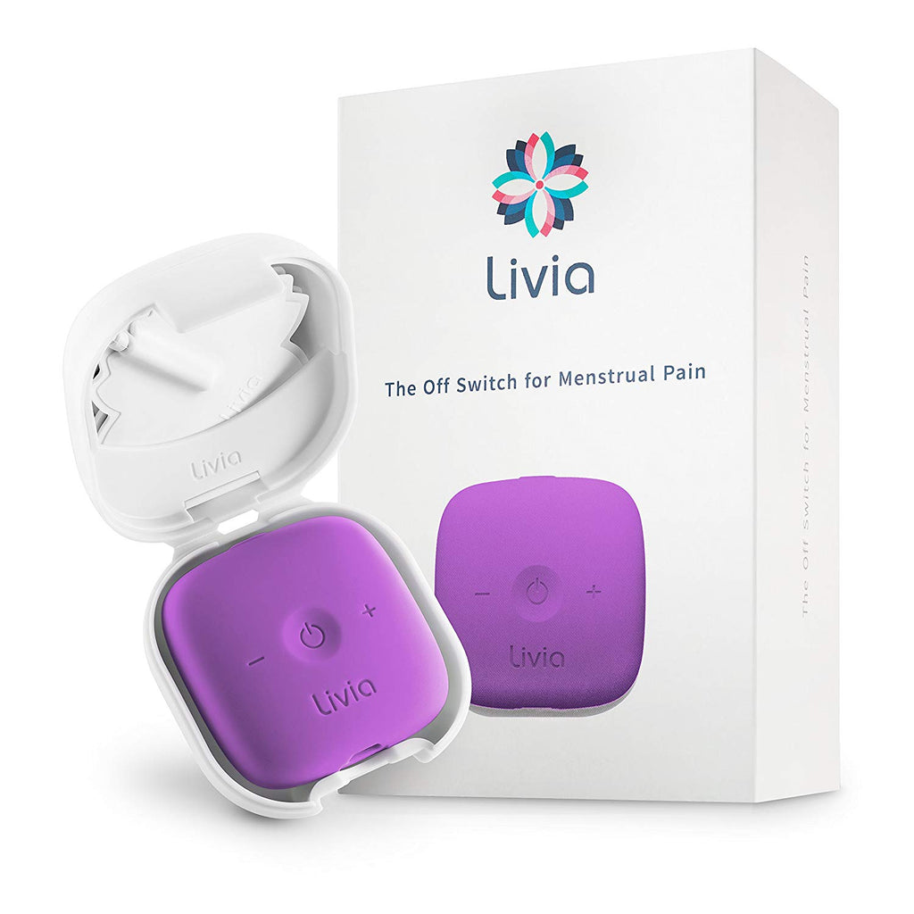 Livia - Wearable Solution for Period Pain Relief