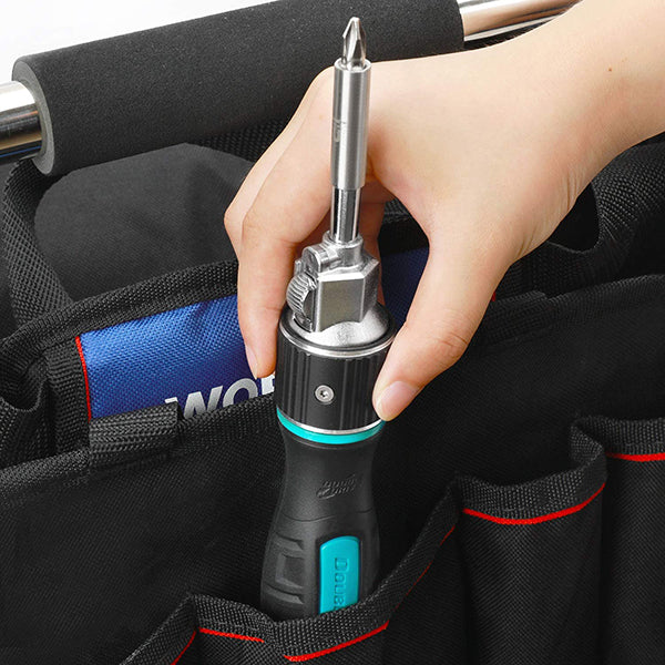 Auto Self-Loading Ratchet Screwdriver Set