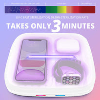 Smartphone Charging Station Disinfection Box