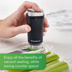 FoodSaver 31161370 Cordless Food Vacuum Sealer, Handheld