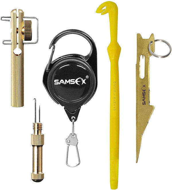 SAMSFX Fishing Line and Hook Knot