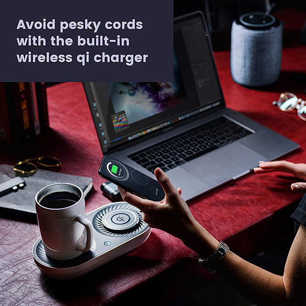 Fast Charger with Mug Warmer