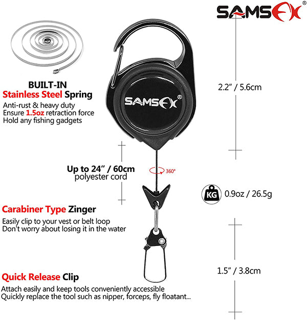 SAMSFX Fishing Line and Hook Knot