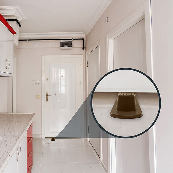 Classic Rubber Door Stopper Wedge