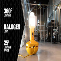 Wobblelight 111302 - 500Watts Portable Jobsite Lighting