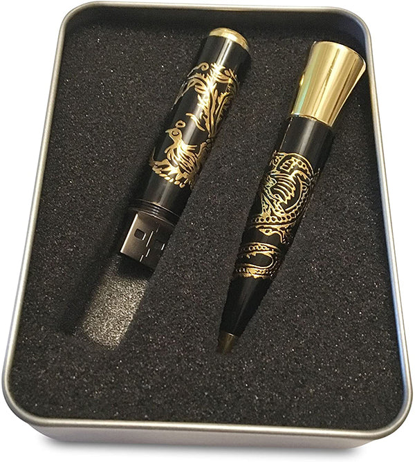 Elegant Ballpoint Pen USB Flash Drive