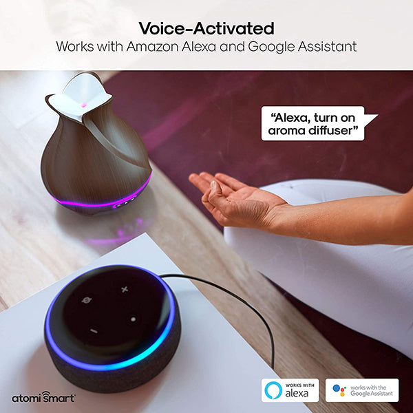 Smart Aroma Diffuser Color