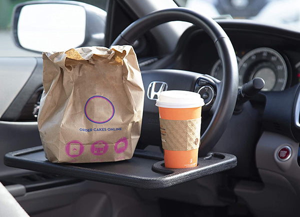 Auto Steering Wheel Tray