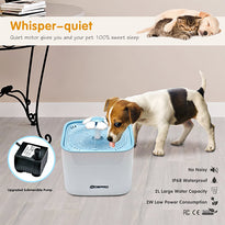 Healthy and Hygienic Automatic Pet Water Fountain