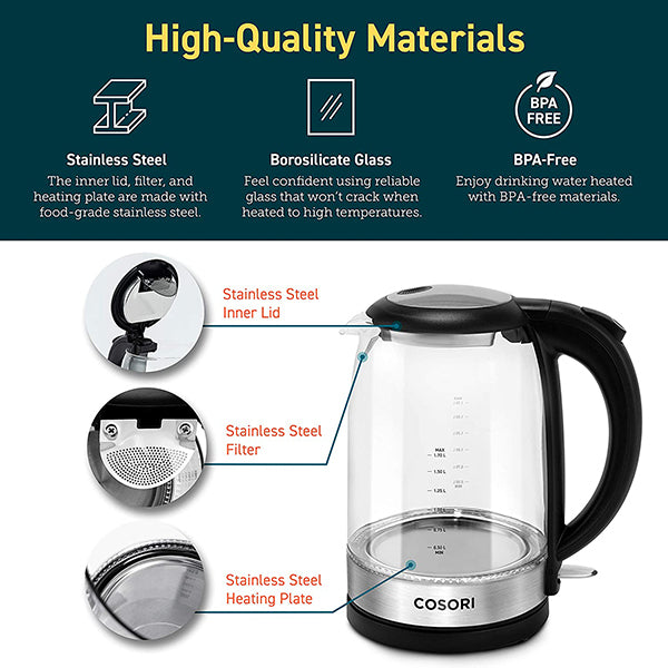 Stainless Steel Electric Kettle