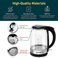 Stainless Steel Electric Kettle