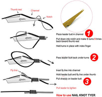 SAMSFX Fishing Line and Hook Knot