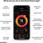 Smart Wireless Tabletop Heater