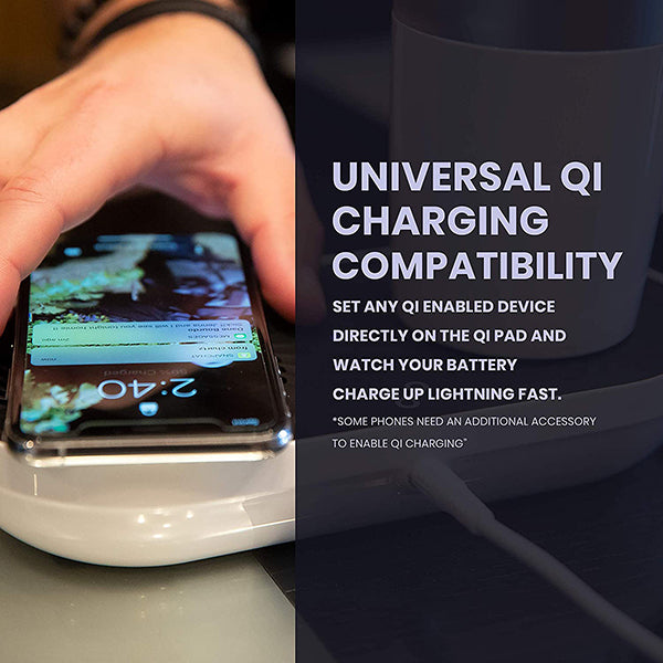 Fast Charger with Mug Warmer