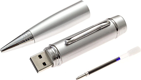 Elegant Ballpoint Pen USB Flash Drive