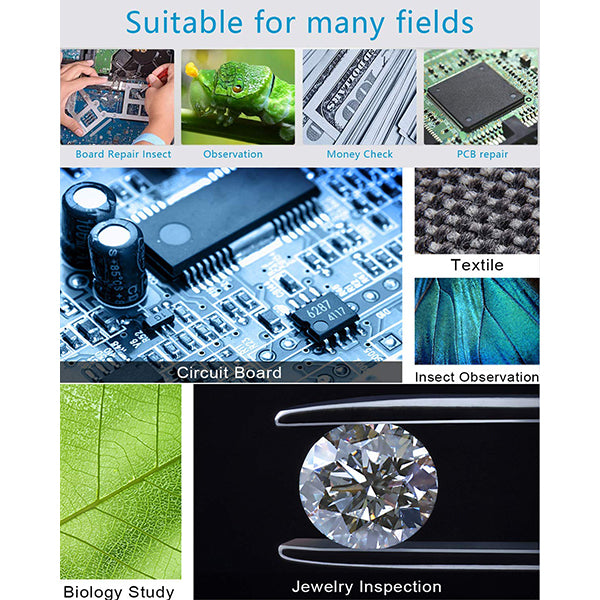 Wireless Digital WiFi USB Microscope