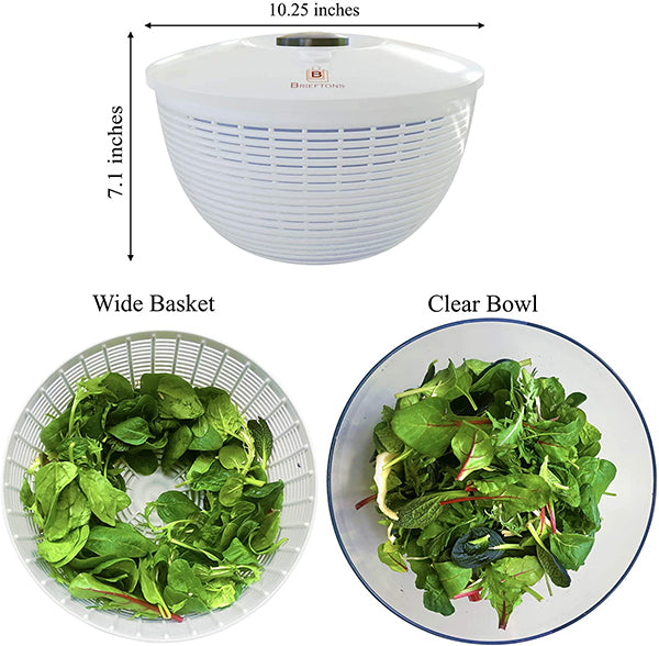 Quick Dry Salad Spinner