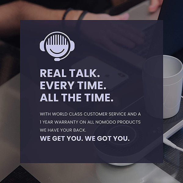 Fast Charger with Mug Warmer