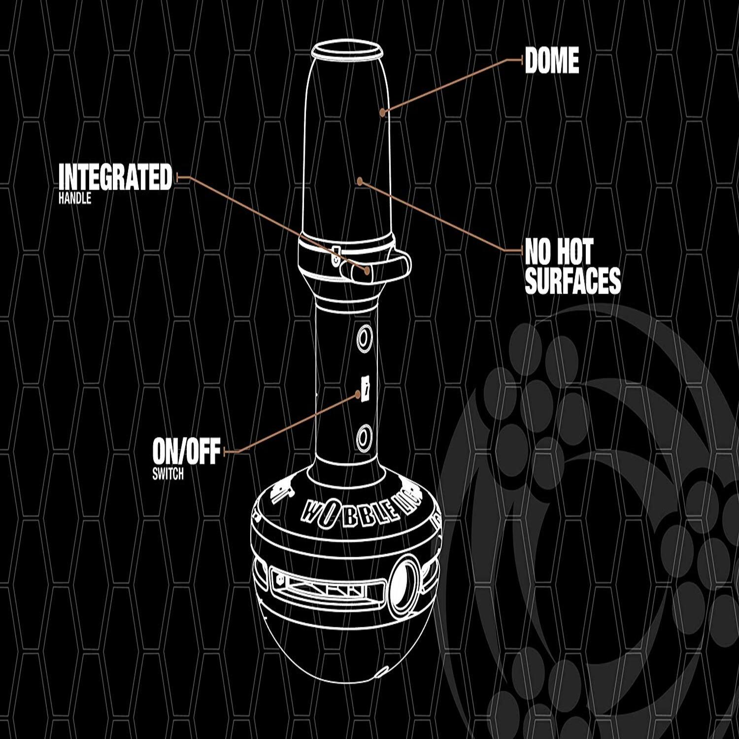Wobblelight 111302 - 500Watts Portable Jobsite Lighting
