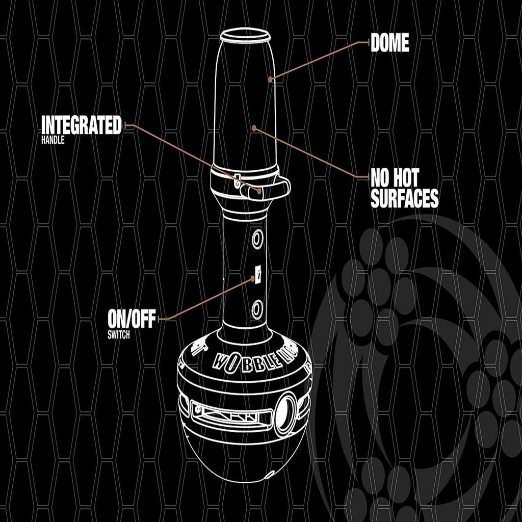 Wobblelight 111302 - 500Watts Portable Jobsite Lighting