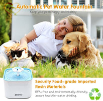 Healthy and Hygienic Automatic Pet Water Fountain